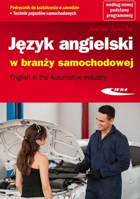 Obrázek produktu pro Jezyk angielski w branzy samochodowej