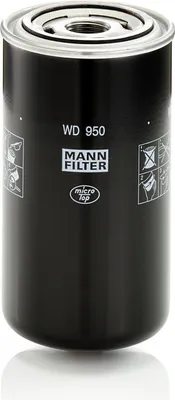 Produktbild von Original MANN-FILTER Filter Arbeitshydraulik WD 950