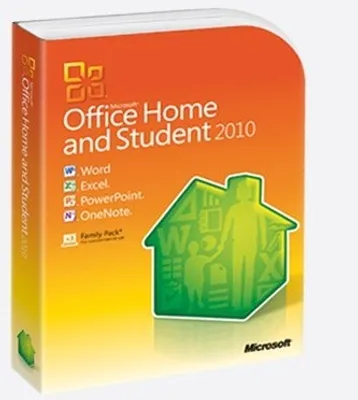 Produktbild von MS Office Home & Student 2010