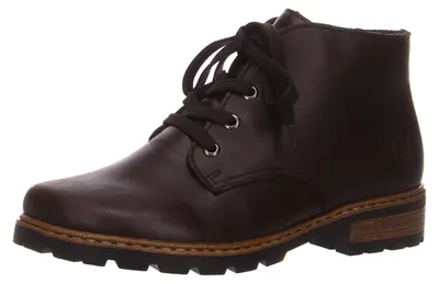 Produktbild von Rieker Schnür-,Zug-u.Schnallenstiefel in braun, Gr. 36