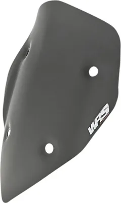 Produktbild von Wrs Ducati Multistrada 1200 Abs 13-14 Du005no Windschutzscheibe Schwarz Schwarz One Size