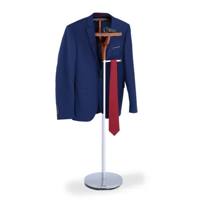 Obrázek produktu pro Stojan na obleky s policí RD48759 - Elegantní a praktický pomocník