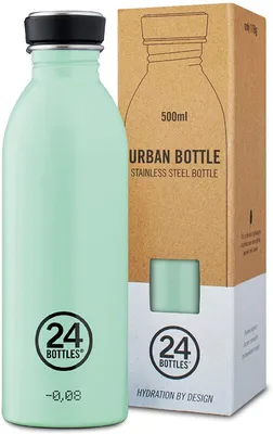 Image de 24Bouteilles Urban 500ml Aqua Green