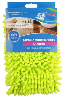 Produktbild von Feniks Mikrofaser Chenille Flachmopp Ersatzbezug