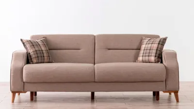 Produktbild von Komfortables 3-Sitzer Sofa Stilvolles Design für höchsten Komfort & Wohnqualität