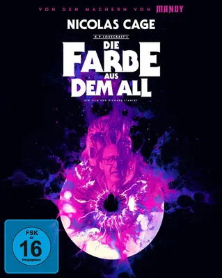 Produktbild von Die Farbe aus dem All - Color Out of Space (Mediabook A, UHD + 2 Blu-rays)