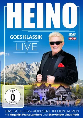 Produktbild von Heino goes Klassik-Live-Das Schlosskonzert in