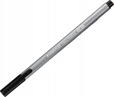 Zdjęcie produktu dla 10 szt. triplus 334-9 Fineliner triplus rPP czarny
