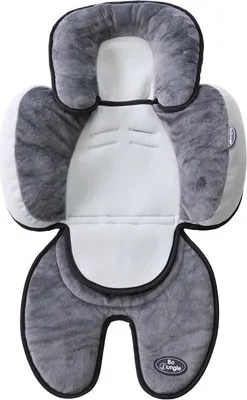 Produktbild von Bo Jungle B-Snooze Grau-Schwarz 3 in 1 Universelles Kissen B180200
