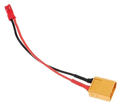 Produktbild von Adapterkabel 10cm - JST BEC weiblich zu XT60 männlich