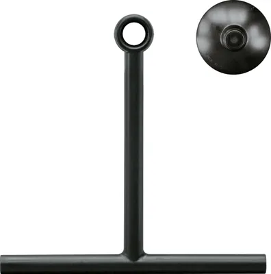 Produktbild von Kleine Wolke Duschabzieher LINDO Schwarz