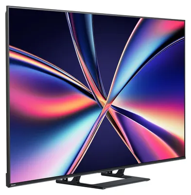 Produktbild von Hisense 55 '' E8Q | ULED MiniLED Smart TV 4K 144 Hz, 139,7 cm (55"), 3840 x 2160 Pixel, ULED, Smart-TV, WLAN, Schwarz, Grau
