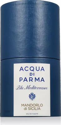 Obrázek produktu pro Acqua di Parma Blu Mediterraneo Mandorlo di Sicilia, Unisex, 180 ml, Oranžová, Badyán, Elemi, Šalvěj muškátová, Lavandin, Petitgrain, Cypress, Borovice, Jedle, Sprej