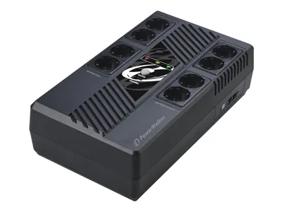 Produktbild von PowerWalker VI 600 MS FR, Line-Interaktiv, 0,6 kVA, 360 W, Sine, 170 V, 280 V