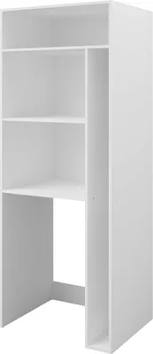 Produktbild von Waschmaschinenschrank Londy - 80x60x203cm - weiß