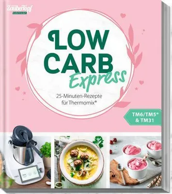 Obrázok produktu pre mein ZauberTopf Einfach lecker! LOW CARB Express