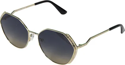 Produktbild von Guess Gu7842-s Polarisierte Sonnenbrille Für Frauen Golden Mann Golden One Size