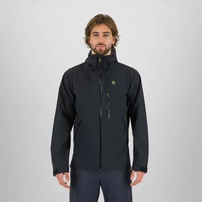 Image de Veste softshell pour hommes Karpos, modèle Pluvia, taille M