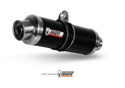 Produktbild von Mivv SPORT Schalldämpfer GP SLIP-ON Carbon für SUZUKI GSF 650 BANDIT BJ 2007 > 2015