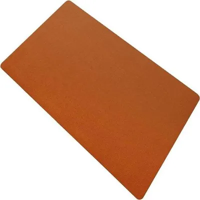 Zdjęcie produktu dla Podkładka pod dokumenty Kurk PU, brązowa, 900 x 450 mm – ochrona biurka