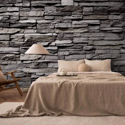 Immagine prodotto di Carta da parati fotografica autoadesiva - motivo Granite Bastion 196x140 cm f-B-0043-a-a