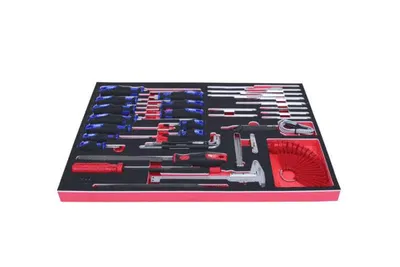 Immagine prodotto di KS TOOLS Set di utensili 711.1041 390 mm 564 mm 35 mm