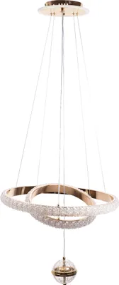 Image de Suspension Au Plafond Toolight G143-Cp 30Cm Doré