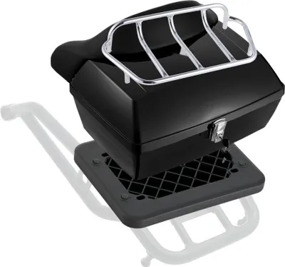 Obrázok produktu pre Univerzálny kufor na motorku Top Case 48L - Vodotesná taška na motorku - Top box na motorku