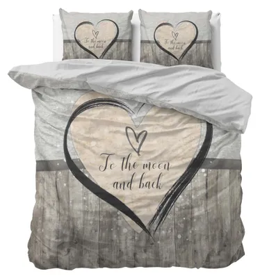 Zdjęcie produktu dla Sleeptime Love To The Moon And Back, kołdra 200 x 200/220 cm
