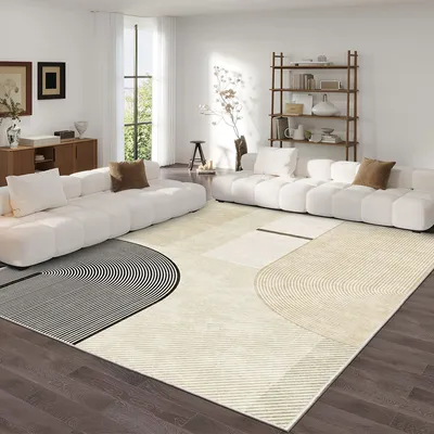 Immagine prodotto di Conceptum Hypnose, Infkece12, tappeto, marrone, 100% POLIESTERE, 160 x 230 cm