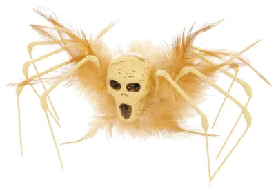 Produktbild von Totenkopfspinne - Horror Horror Halloween Deko