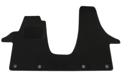 Produktbild von AD Tuning Fußmatten für VW T5, Bj. 5/2003-10/2014 + VW T6, Bj. 6/2015-2021