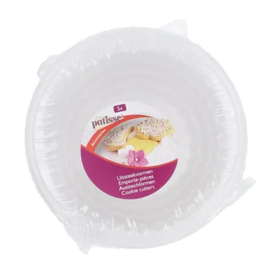 Produktbild von Patisse-Set Rundausstecher, 5-teilig