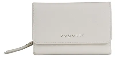 Zdjęcie produktu dla Portfel Bugatti Emilia z ochroną RFID, skórzany, 10 cm