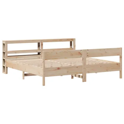 Obrázek produktu pro Postel bez matrace 180 x 200 cm masivní borovice