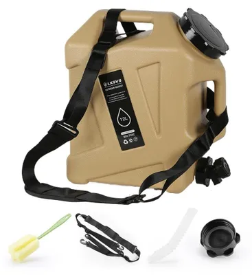 Productafbeelding van 12 Liter Watercontainer voor Camping en Outdoor Activiteiten