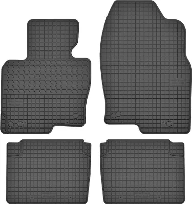 Produktbild von Gummimatten Gummi Fußmatten für Mazda CX-5 II
