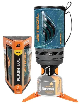 Produktbild von Jetboil Flash 1 Liter Kochsystem ocean topo