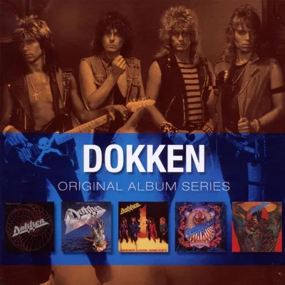 Produktbild von Dokken-Original Album Series