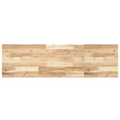 Obrázok produktu pre vidaXL Plávajúca polica 160x40x4 cm z masívneho dreva akácie neošetrená