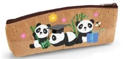 Produktbild von Eco Panda ökologisches Schuletui