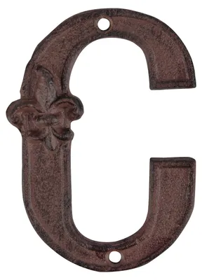 Produktbild von Esschert Design Hausnummer C; DB62-C