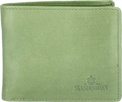 Produktbild von The Skandinavian Brand Geldbörse Querformat grün