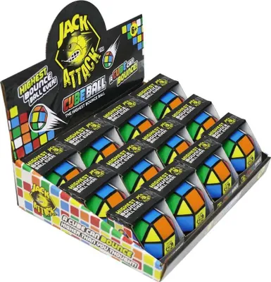 Produktbild von Bunter Sprungball 7cm 73014271
