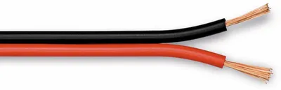 Produktbild von HDSupply SC2400RB-50 Lautsprecherkabel, 50 m, Rot/Schwarz