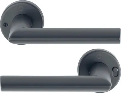 Produktbild von Drckergarnitur Stockholm 1140/42VR Aluminium F9714M rund DIN links D/D