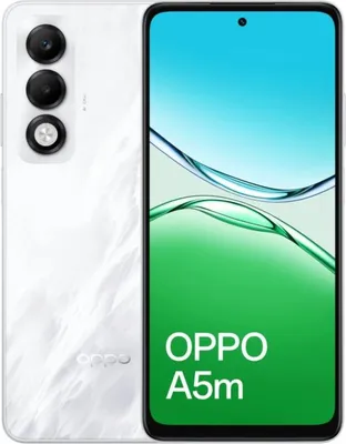 Zdjęcie produktu dla OPPO A5m 8+256GB 6.67" 4G Mist White DS OPT  Oppo