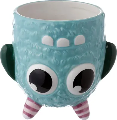 Image de Monstarz Monster Blue à l'envers Tasse en céramique