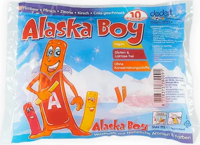 Produktbild von Alaska Boy Wassereis 500ml 10x50ml