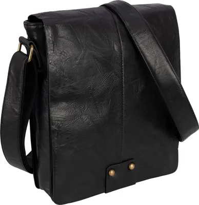 Produktbild von Umhängetasche Flugbegleiter Schultertasche Messenger Damen Herren Tasche  SCHWARZ